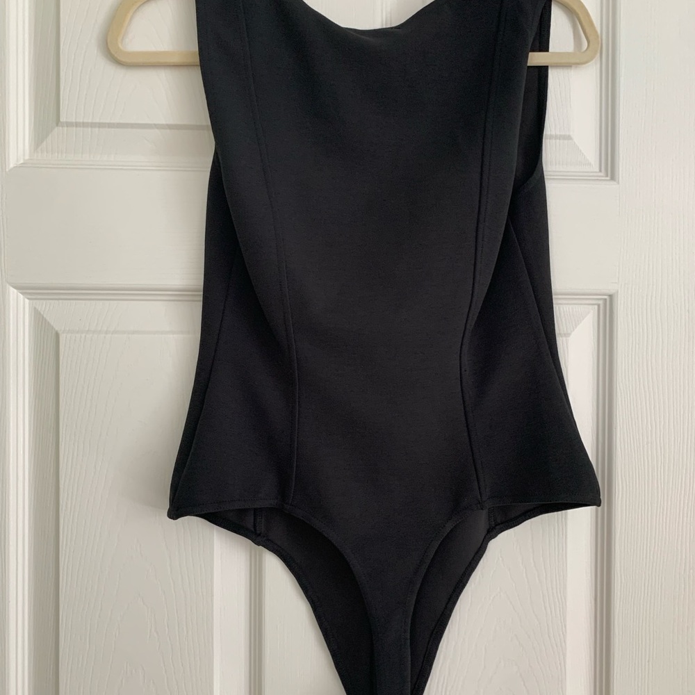NWT Who What Wear Haley Corset Bodysuit